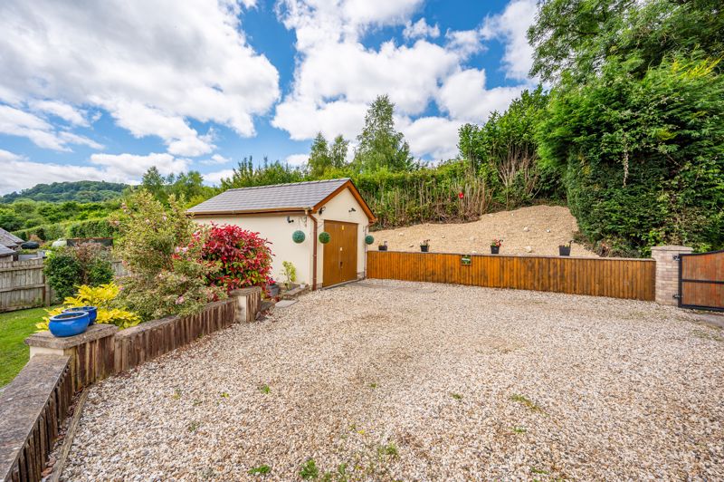 Garage and Driveway- click for photo gallery